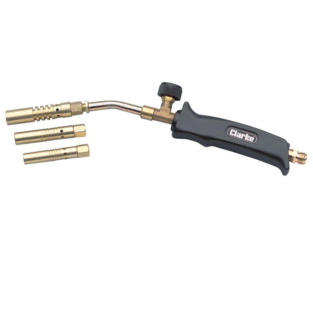 CLARKE LPG GAS TORCH 3 NOZZLE 10/14/17mm PC109 Amazon.co.uk Business
