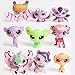 QTFHR Cute Miniature Big Eye Doll, Mini Cute Cake Decoration (20 Pcs)