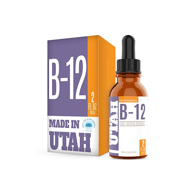Vitamin B12 Liquid Drops Best Way To Instantly Boost Energy Levels