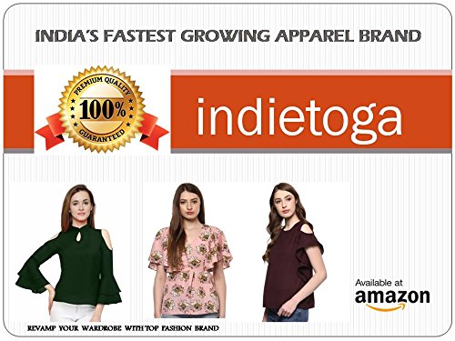 indietoga women blue red check shirt (plus sizes m to 7xl)