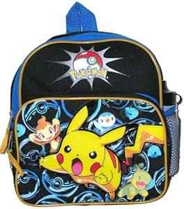 Amazon.com: Pokemon Picachu Toddler Backpack w/ Water ...