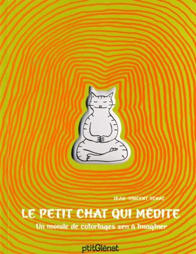 Le  petit chat qui médite