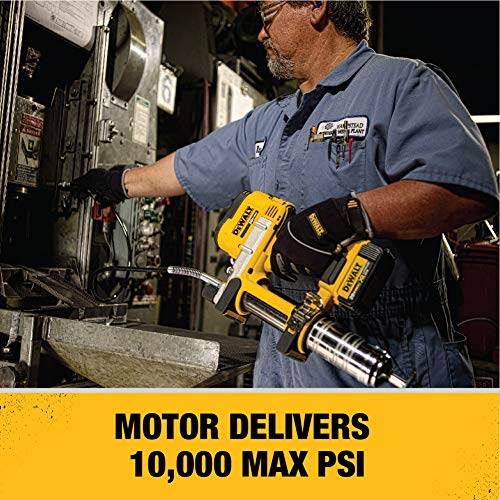 DEWALT 20V MAX Grease Gun - Image 4