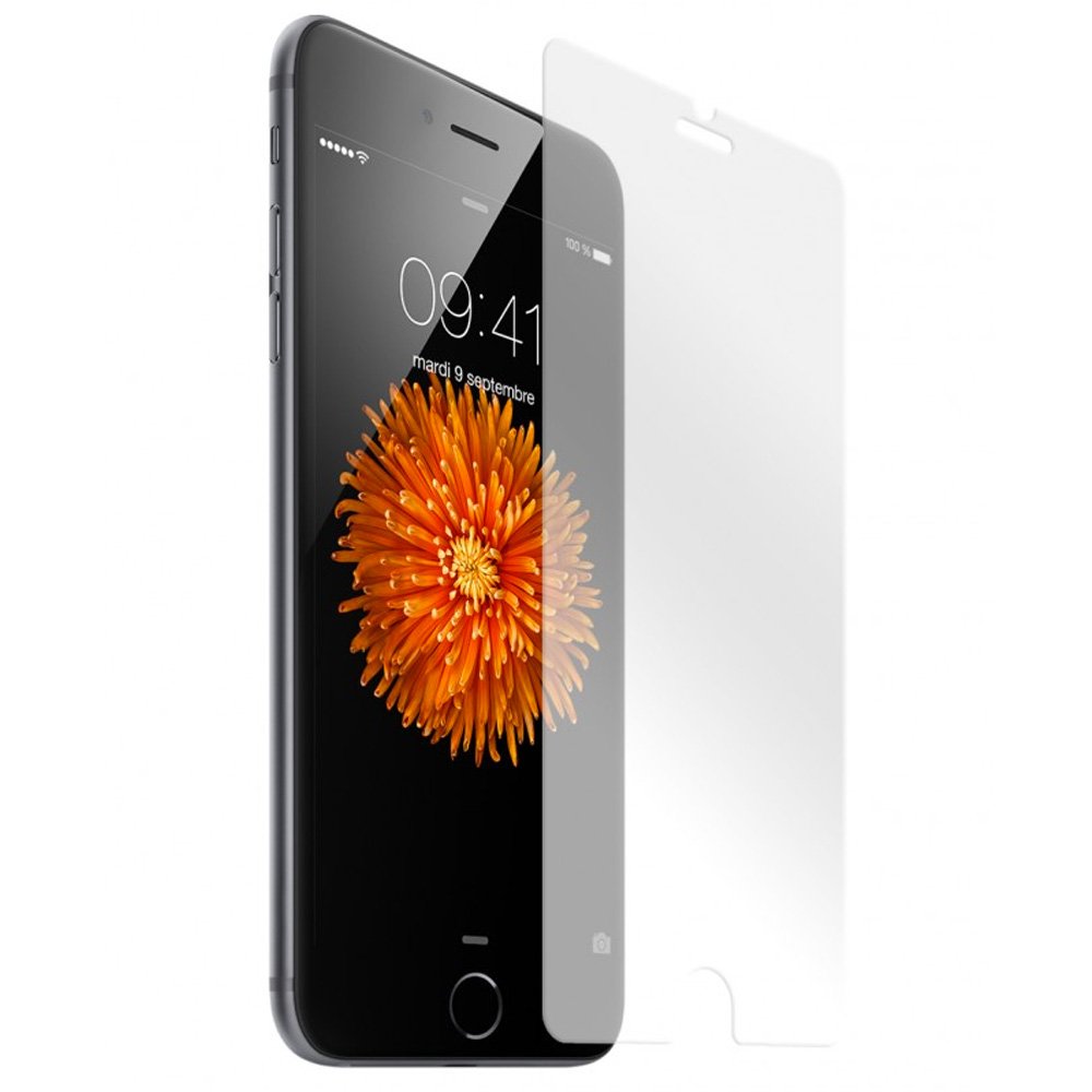 Blueway PECRANGLASSIP65 Tempered Glass Screen Protector Film for iPhone 6 Plus/6S Plus