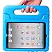 eTopxizu Shockproof Handle Stand Protective Kids Case for iPad 4, iPad 3 and iPad 2, Blue