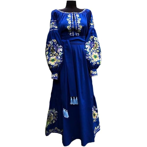 AMERI☆DAMASK EMBROIDERY LINEN DRESS Hdb16fbffe6c340f8992e9c2e6290a