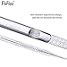 Ingrown Toenail Lifter & 2 sided manicure nail file cleaner Sturdy & Durable 100% Surgical Stainless Steel