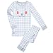 Papallou Sleepy Face Print Pajama Set ,Girls,5