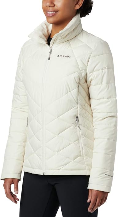 Amazon.com : Columbia Women's Heavenly Jacket, Insulated, Water Resistant : Clothing