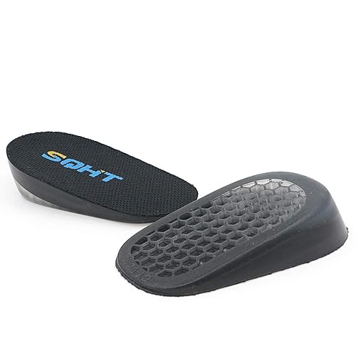 SQHT's Height Increase Insole Gel Heel Shoe Lift Inserts