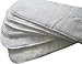 See Diapers 6 Pack 100% Microfiber Inserts for Baby Cloth Diapers Reusable 4 Layers