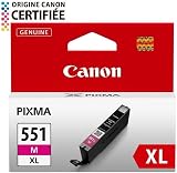 Canon CLI-551M XL Magenta High Yield Ink Cartridge 6445B001 11ml view 3