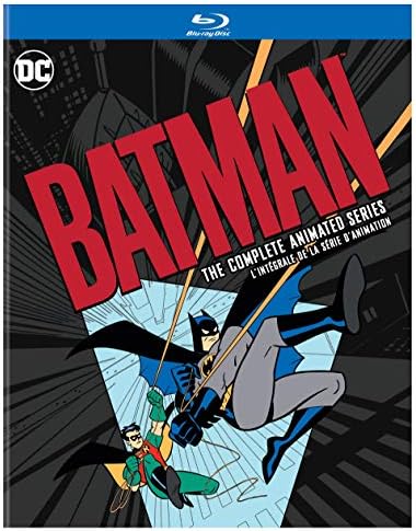 Amazon.com: Batman: The Animated Series S1-4 [DVD] [2017] : Movies