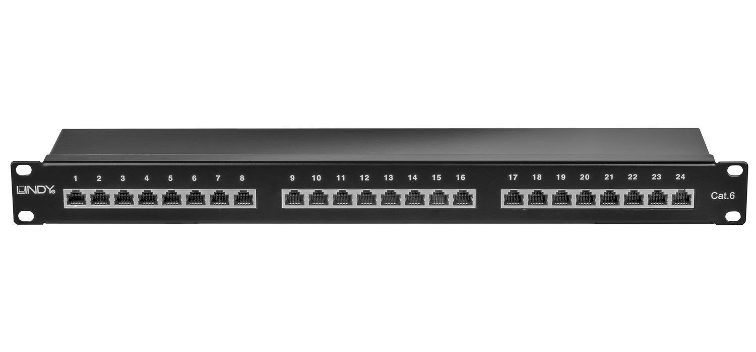 LINDY 25990 Patch Panel 24 Ports