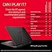 Omen by HP 17-Inch Gaming Laptop, Intel Core i7-8750H Processor, NVIDIA GeForce GTX 1050 Ti 4 GB, 12 GB RAM, 1 TB Hard Drive and 128 GB SSD, Windows 10 Home (17-an110nr, Black)