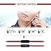 Cloudio Earphones J1 Noise Cancelling Earbuds in Ear Headphones with Microphone Noise Isolating Earbuds Sports Headphones Super Bass Earbuds for iPhone Android Phone iPad Tablet Laptop(Black)