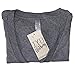 IYD Clothing - Best Auntie Ever Women's Premium Heather Gray Soft Tri-blend V Neck + IYD Gift Bag