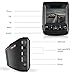 Dash Cam FHD 1080P Car DVR with WiFi and 6-Lane 170° Wide Angle Lens, Dashboard Camera Recorder with WDR, Loop Recording, G-Sensor Include 16GB Memory Card