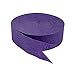 Fun Express - Purple Jumbo Streamers for Party - Party Decor - Hanging Decor - Streamers - Party - 1 Piece primary