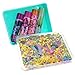 UPD Townley Girl DreamWorks Trolls Super Sparkly Lip Balm for Girls, with Decorative Carrying tin