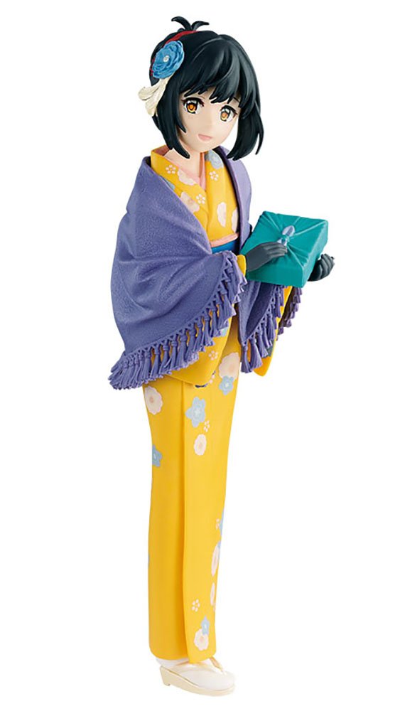 Banpresto Idolmaster Cinderella Girls EXQ figure Takafuji Kako