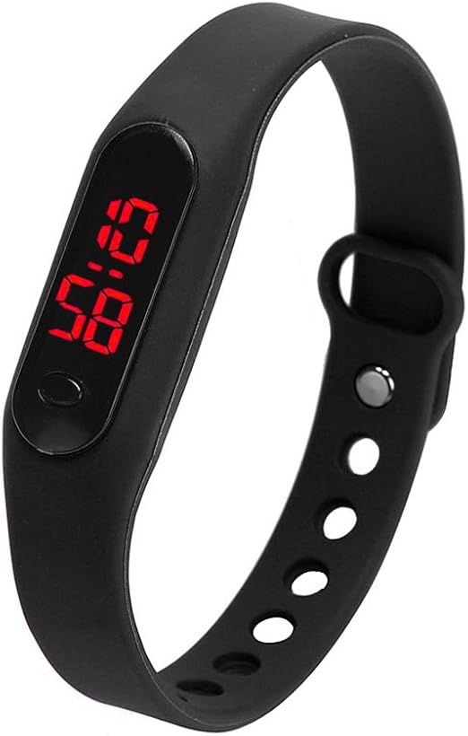 bracelet digital wrist watch