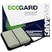 ECOGARD XA5698 Premium Engine Air Filter Fits 2004-2009 Toyota Prius