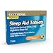 GoodSense Sleep Aid Doxylamine Succinate tablets, 25 mg, 32-count, Nighttime Sleep Aid to Help You Fall Asleep