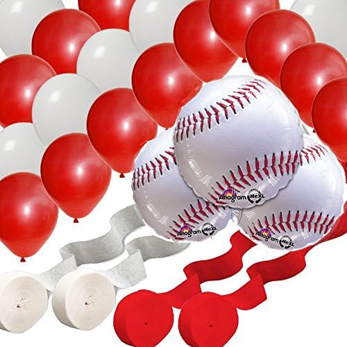 Batter Up - Baseball Party Decorating Kit
