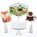 Woodland Creatures - Baby Shower or Birthday Party Centerpiece Sticks - Table Toppers - Set of 15