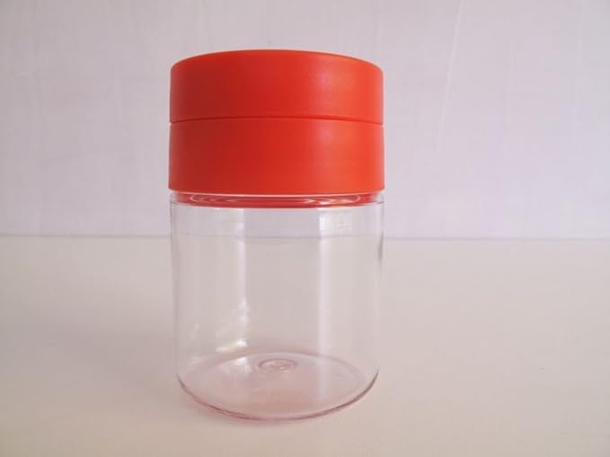 TUPPERWARE Manhattan 130 ml rot Trockenvorrat Zucker Streuer Verschluss Gewürze