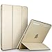 ESR iPad Mini 4 Case, [Corner/Bumper Protection] Smart Cover Case with Soft TPU Bumper and Auto Wake/Sleep Function Compatible for iPad Mini 4 2015 Version (Champagne Gold)
