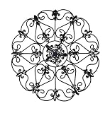 Iron Wall Medallion (Teal) by GetSet2Save