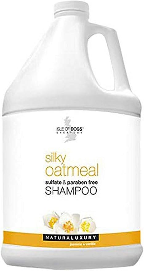 isle of dogs oatmeal shampoo