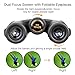 Emarth 10X26 Compact Binoculars for Adults Kids with BAK-4 Prisms Fully Multi-Coated Lens for Bird Watching Traveling Hunting Sport Concerts Surveillance