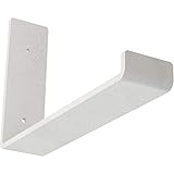 Ekena Millwork BKTM02X10X06HSHWH Steel Bracket