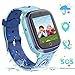 YENISEY Kids Smart Watch for Boys Girls Two Way Call Waterproof Smartwatch Phone SOS Alarm Clock Camera Games Watches Birthday Gifts for Children