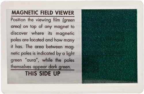 Magnet Source Magnetic Field Viewer Card (Pack of 1)