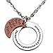LParkin Grandma Necklace Gifts For Grandmas From Grandson The Love Between a Grandmother and Grandson is Forever Necklaces Jewelry for Grandma