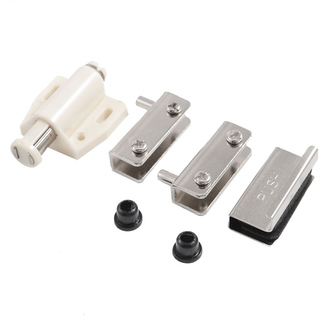 Glass Door Single Head Catch Stopper w Clamp Amazon