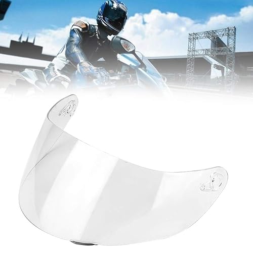Motorcycle Helmet Visor, Anti-Fog Anti-Scratch Shield Lens Replacement for  AGV K1 K3 SV K5 K5-S, Transparent PC Material, Full Face Windshield for  Motorcycle Riding in Dubai - UAE | Whizz Helmet Shields