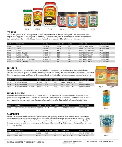 3 Roland+Tahini+Organic+Ounce+Pack