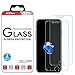 iPhone 8 7 6S 6 Screen Protector Tempered Glass, Crystal Clear, 9H Hardness, 3D Touch Compatible, ACEIken Glass Screen Protector for Apple iPhone 8, iPhone 7, iPhone 6S, iPhone 6 4.7
