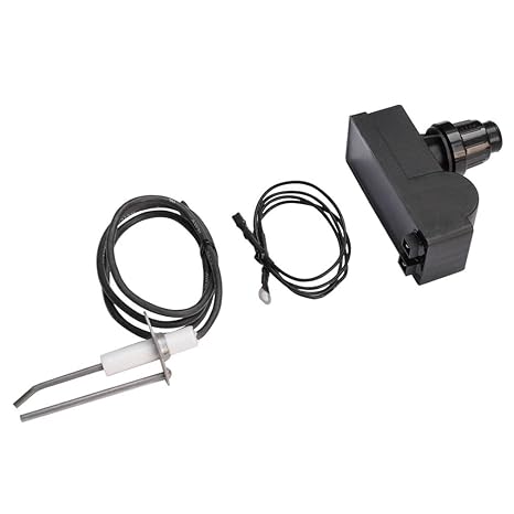 Stanbroil Push Button Ignition Kit With 2 Outlet And Ground Wire