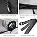 WAKYME Indoor Grow Tent 24x24x48 inches Growing Tent Room 600D Mylar Hydroponic Growing Tent with Tool Bags, Observation Window and Floor Tray for Indoor Plant Growingthumb 2
