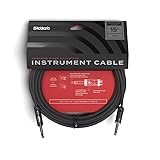 D'Addario Guitar Cable - With Kill Switch - Geo Tip