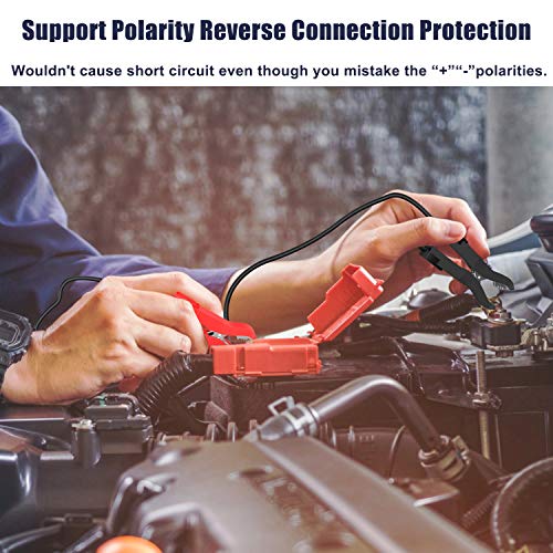 image for KZYEE KS20 Car Battery Load Tester 12V 24V 100-1700 CCA Automotive Dig