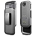 DuraForce Pro Case, Microseven Super Slim Case w/Built-in Kickstand [Belt Clip] Holster Combo Compatible w Duraforce Pro (E6810,E6820,E6830,E6800,E6833)