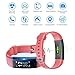 LETSCOM Fitness Tracker with Heart Rate Monitor Watch, Activity Tracker with Step Counter, Pedometer, Calorie Counter Watch for Android and iOS Smart Phone
