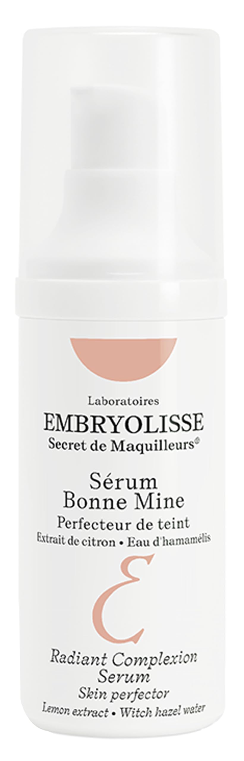Embryolisse Radiant Complexion Skin Perfector Serum 30ml - Hyaluronic Acid Prepares the Skin Before Makeup, Healthy Glow Serum Moisturises, Smoothes and Illuminates the Complexion (Packaging May Vary)